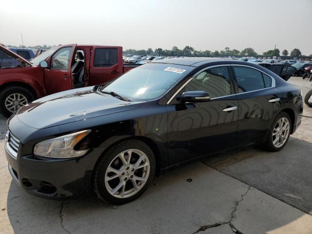 NISSAN MAXIMA S 2014 with VIN 1N4AA5AP5EC440866 - Photo from auction