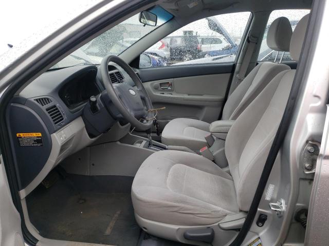 Photo 7 from auction – 2008 KIA SPECTRA EX with VIN KNAFE121785554459