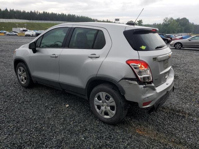 Photo 2 from auction – 2017 CHEVROLET TRAX LS with VIN 3GNCJKSB4HL200695