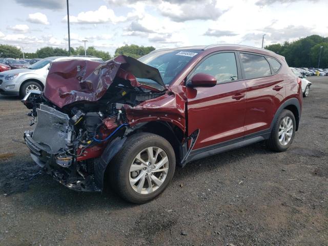 HYUNDAI TUCSON LIM 2020 with VIN KM8J33A42LU200448 - Photo from auction
