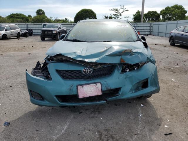 Photo 5 from auction – 2010 TOYOTA COROLLA with VIN JTDBU4EE3A9110952