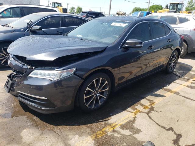 ACURA TLX 2016 with VIN 19UUB2F32GA005103 - Photo from auction