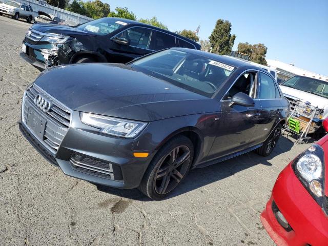 AUDI A4 PREMIUM 2018 with VIN WAULMAF40JA095606 - Photo from auction