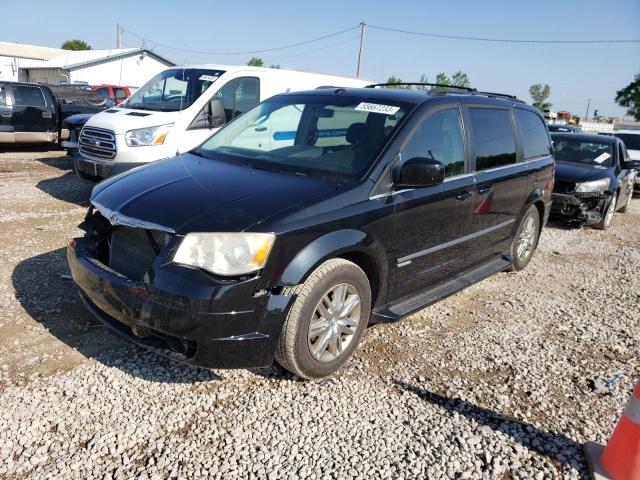CHRYSLER TOWN & COU 2010 with VIN 2A4RR5DX6AR293454 - Photo from auction