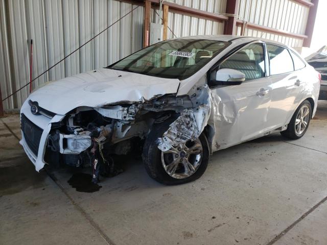 FORD FOCUS SE 2014 with VIN 1FADP3F29EL151521 - Photo from auction