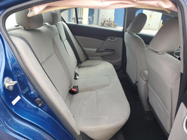 Photo 10 from auction – 2013 HONDA CIVIC LX with VIN 19XFB2F50DE275092