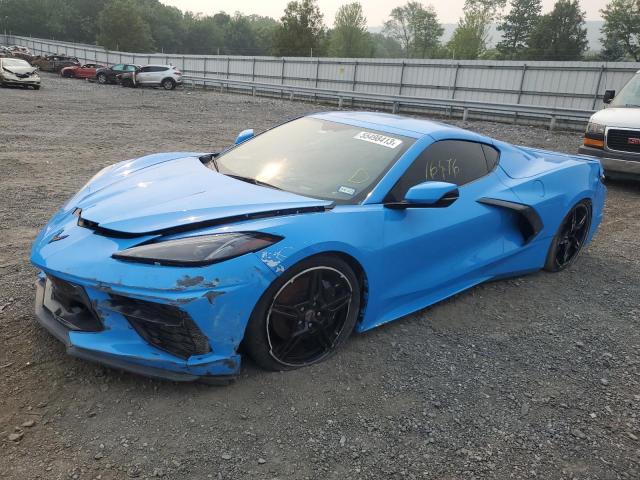 Photo 1 from auction – 2022 CHEVROLET CORVETTE S with VIN 1G1YB2D48N5109346