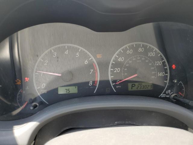 Photo 9 from auction – 2009 TOYOTA COROLLA BA with VIN JTDBL40E99J023674