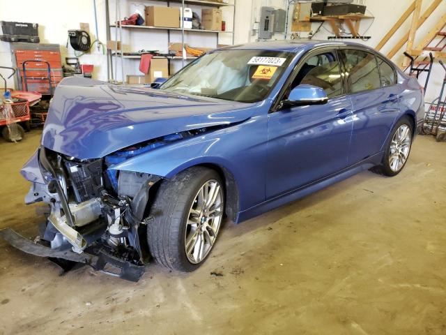 BMW 335 I 2013 z numerem VIN WBA3A9C5XDF477072 - Zdjęcie z aukcji