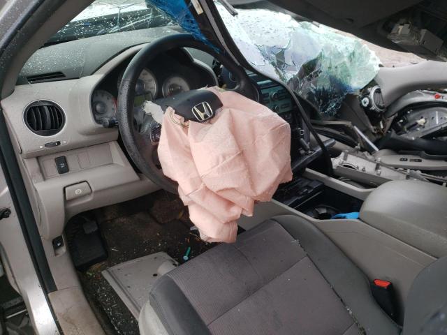 Photo 8 from auction – 2011 HONDA PILOT EX with VIN 5FNYF3H40BB021901