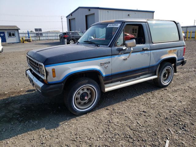 FORD BRONCO II 1985 with VIN 1FMCU14S4FUD31471 - Photo from auction