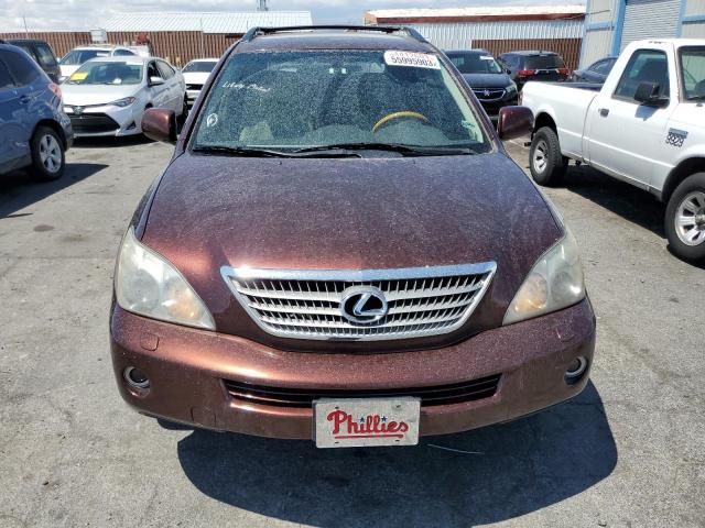 Photo 5 from auction – 2008 LEXUS RX 400H with VIN JTJHW31U282853646