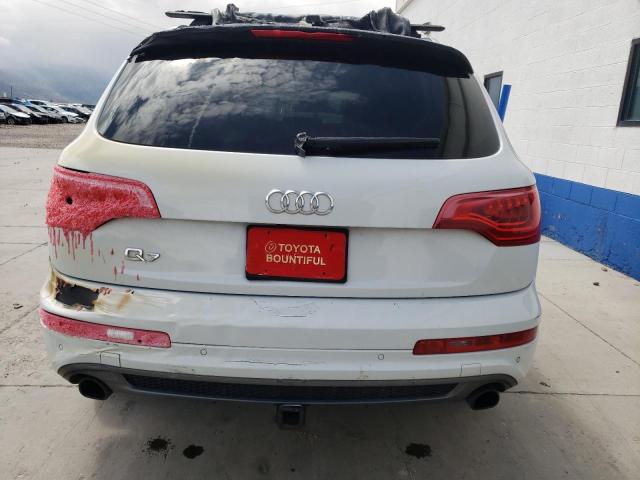 Photo 6 from auction – 2013 AUDI Q7 PRESTIG with VIN WA1DGBFE6DD001089