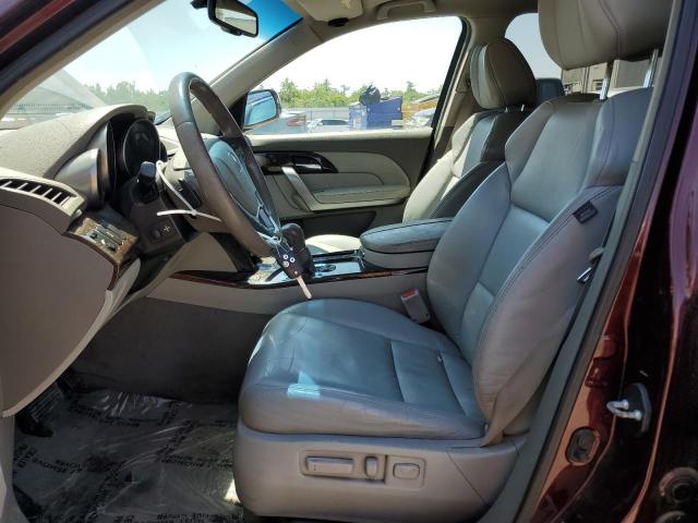 Photo 7 from auction – 2011 ACURA MDX TECHNO with VIN 2HNYD2H66BH536410