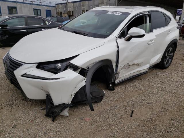 LEXUS NX 300H 2019 with VIN JTJBJRBZ7K2097224 - Photo from auction