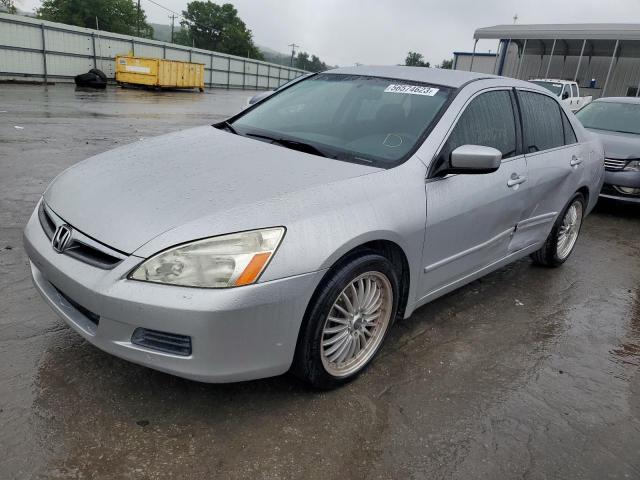 HONDA ACCORD SE 2007 with VIN JHMCM56367C021006 - Photo from auction