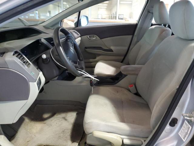 Photo 7 from auction – 2012 HONDA CIVIC LX with VIN 19XFB2F55CE100495