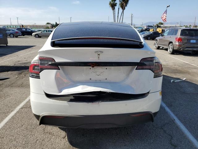 Photo 6 from auction – 2022 TESLA MODEL X with VIN 7SAXCBE52NF329266