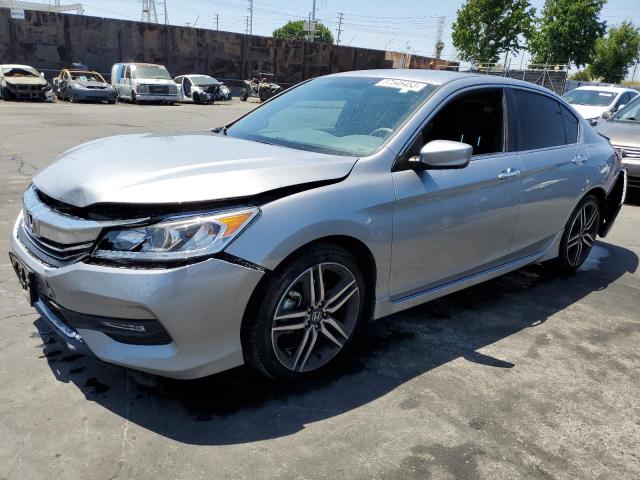 HONDA ACCORD SPO 2017 with VIN 1HGCR2F12HA250412 - Photo from auction
