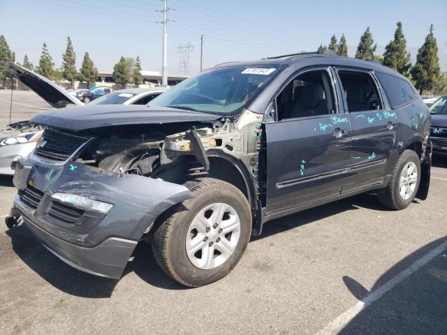 CHEVROLET TRAVERSE L 2014 with VIN 1GNKRFED6EJ141404 - Photo from auction
