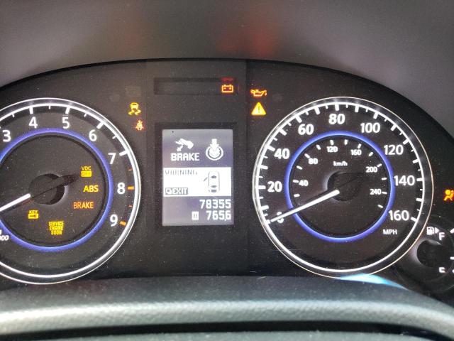 Photo 9 from auction – 2010 INFINITI G37 BASE with VIN JN1CV6FEXAM354724