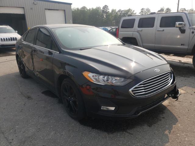 Photo 4 from auction – 2019 FORD FUSION SE with VIN 3FA6P0HD0KR126915