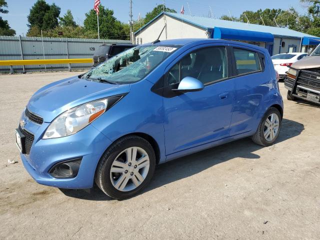 CHEVROLET SPARK 1LT 2013 with VIN KL8CD6S96DC530793 - Photo from auction