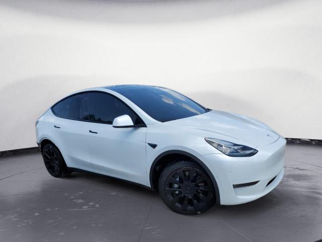 Photo 4 from auction – 2022 TESLA MODEL Y with VIN 7SAYGDEE9NF386536