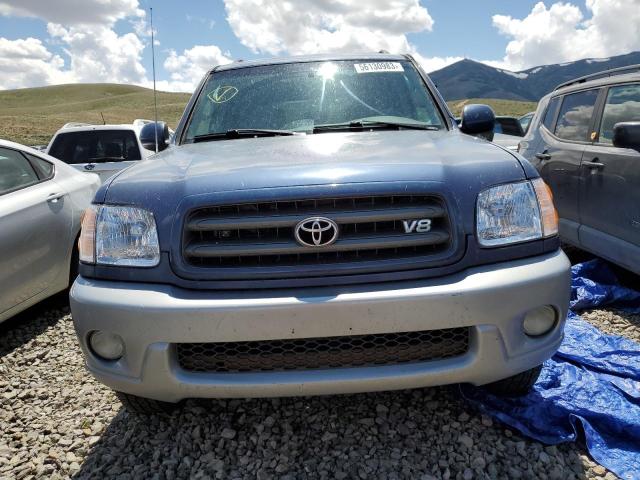 Photo 5 from auction – 2003 TOYOTA SEQUOIA SR with VIN 5TDBT44A73S162445