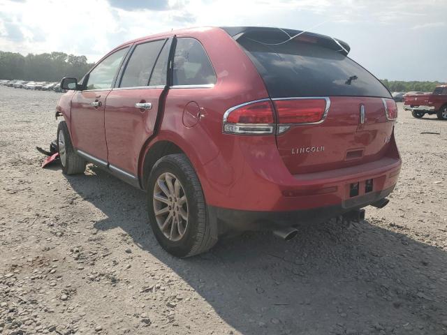 Photo 2 from auction – 2012 LINCOLN MKX with VIN 2LMDJ6JK0CBL18205