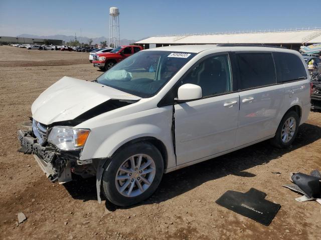 DODGE GRAND CARA 2013 with VIN 2C4RDGCG9DR686256 - Photo from auction