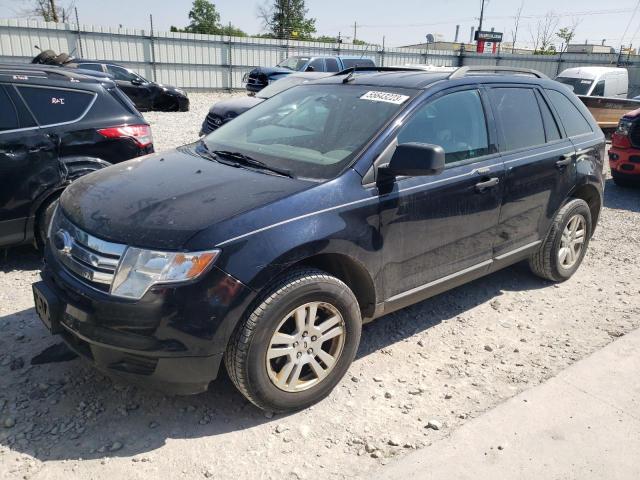 FORD EDGE SE 2010 with VIN 2FMDK3GC1ABA45747 - Photo from auction