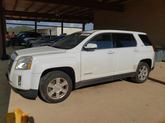 GMC TERRAIN SL 2011 with VIN 2CTALMEC3B6386224 - Photo from auction
