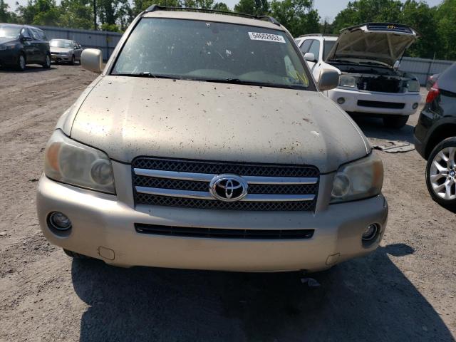 Photo 5 from auction – 2006 TOYOTA HIGHLANDER with VIN JTEEW21A460002183