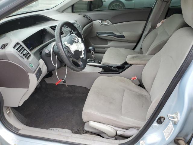 Photo 7 from auction – 2012 HONDA CIVIC LX with VIN 19XFB2F57CE348263