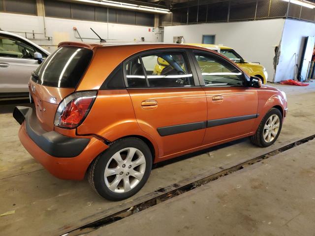 Photo 3 from auction – 2007 KIA RIO 5 SX with VIN KNADE163176235778