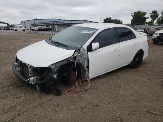TOYOTA COROLLA BA 2011 with VIN 2T1BU4EE8BC741661 - Photo from auction