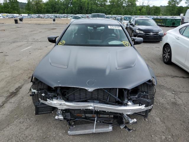Photo 5 from auction – 2022 BMW M5 CS with VIN WBS73CH09NCJ77432
