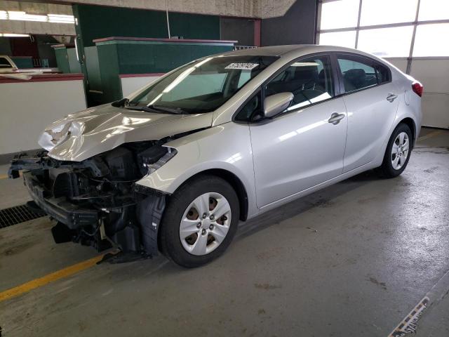 KIA FORTE LX 2015 with VIN KNAFX4A63F5388835 - Photo from auction