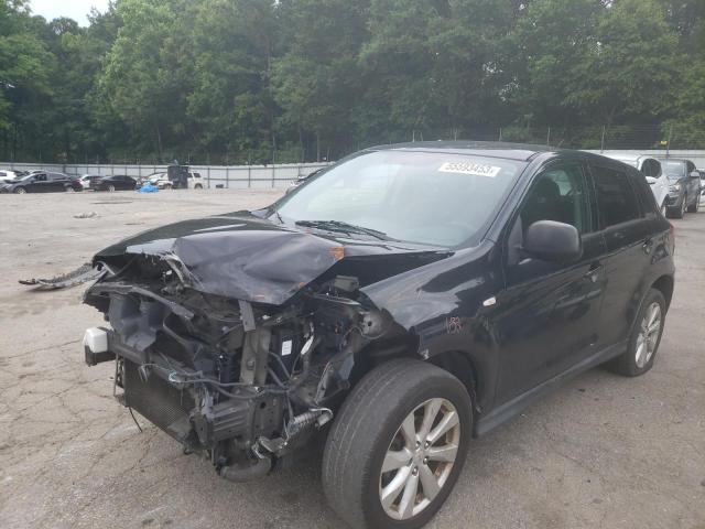 MITSUBISHI OUTLANDER 2015 with VIN 4A4AP3AU9FE017354 - Photo from auction