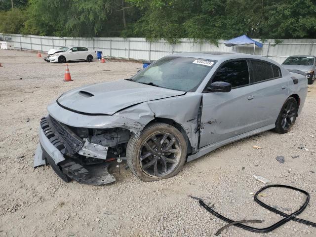 Photo 1 from auction – 2021 DODGE CHARGER R/ with VIN 2C3CDXCT8MH656422