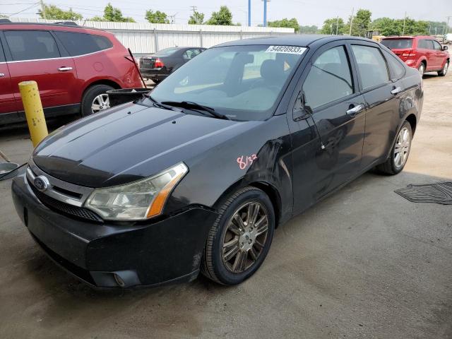 FORD FOCUS SEL 2011 with VIN 1FAHP3HN7BW162942 - Photo from auction