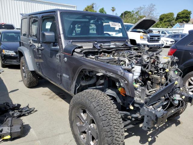 Photo 4 from auction – 2018 JEEP WRANGLER U with VIN 1C4BJWFG8JL865554