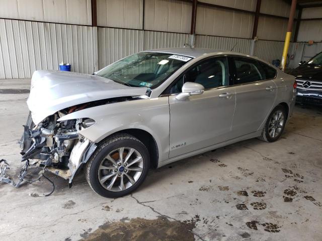 FORD FUSION SE 2017 with VIN 3FA6P0LUXHR269077 - Photo from auction