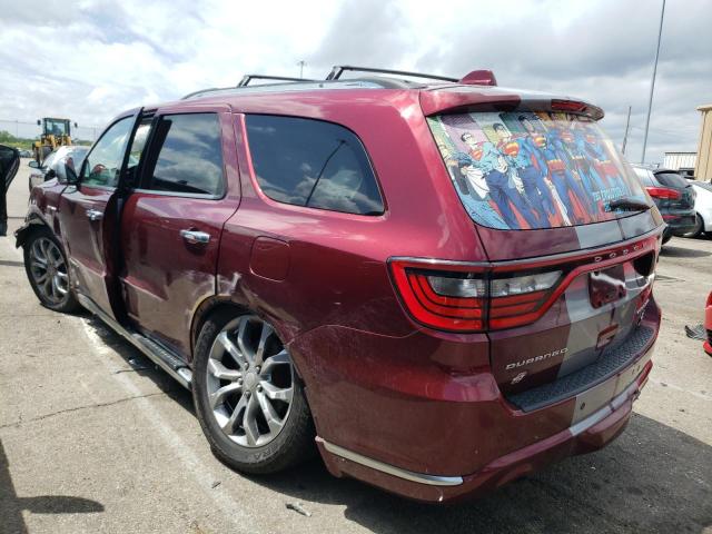 Photo 2 from auction – 2018 DODGE DURANGO CI with VIN 1C4SDJET9JC102273