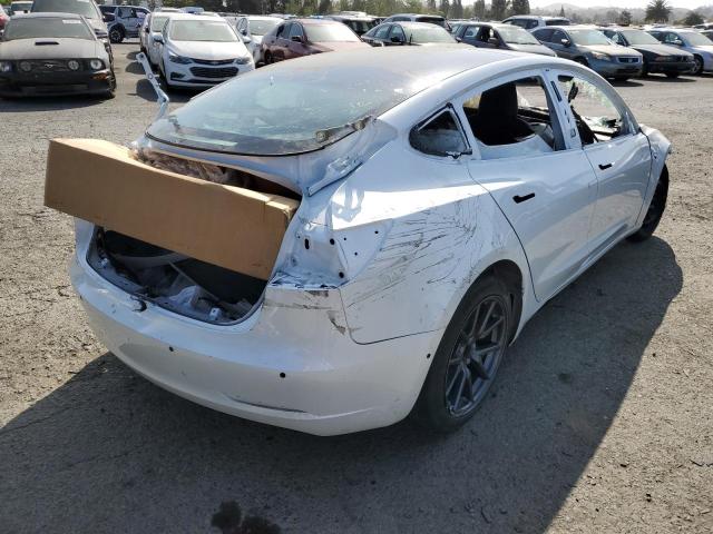 Photo 3 from auction – 2022 TESLA MODEL 3 with VIN 5YJ3E1EB3NF178279