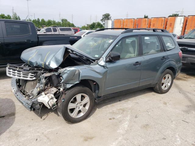 SUBARU FORESTER 2 2011 with VIN JF2SHBBC1BG769588 - Photo from auction