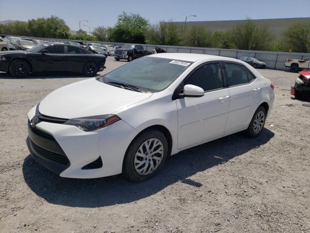 Photo 1 from auction – 2018 TOYOTA COROLLA L with VIN 2T1BURHE1JC101301