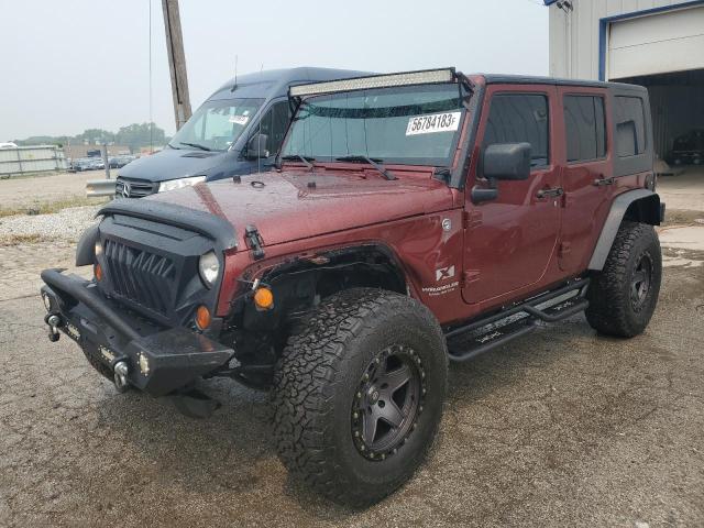 JEEP WRANGLER U 2008 with VIN 1J4GA39108L595106 - Photo from auction