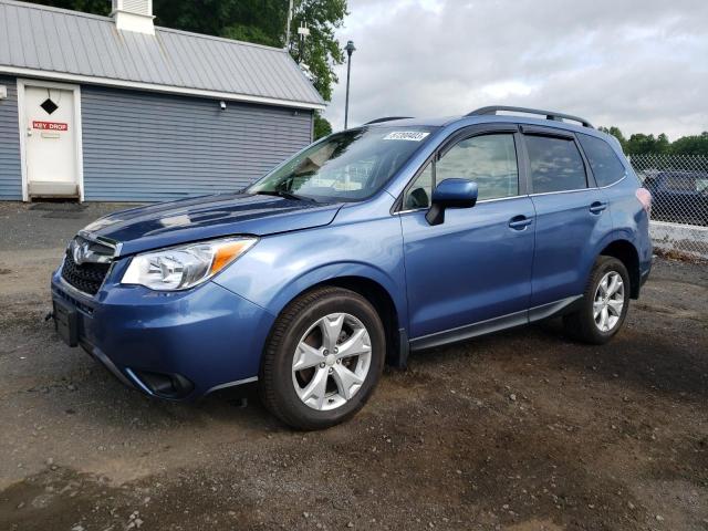 SUBARU FORESTER 2 2016 with VIN JF2SJARC9GH401195 - Photo from auction